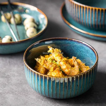 Nordic Style Household Restaurant Kiln Glazed Ceramic Tableware Bright Starry Bowl Rice Salad Bowl Soup Bowl Dinnerware 
Nordic Style Household Restaurant Kiln Glazed Ceramic Tableware Bright Starry Bowl Rice Salad Bowl Soup Bowl Dinnerware