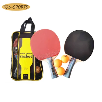 4 star Professional Table Tennis Racket set with bag, 2 bats and 3 balls, Ping Pong paddle, gifts for children
4 star Professional Table Tennis Racket set with bag, 2 bats and 3 balls, Ping Pong paddle, gifts for children