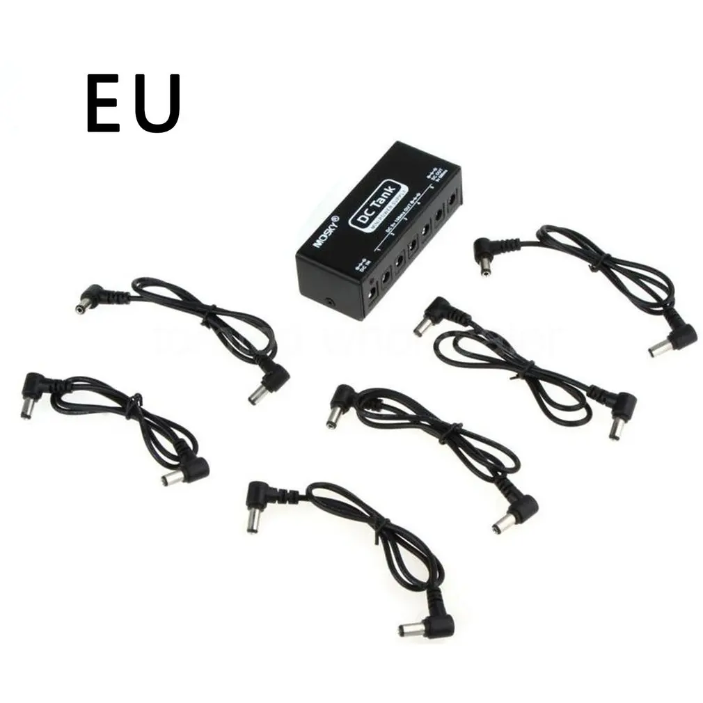 For Mosky Audio DC-TANK Output Effector Power Supply Professional for Guitar Effect Pedals Power Supply Stabilized Voltage
For Mosky Audio DC-TANK Output Effector Power Supply Professional for Guitar Effect Pedals Power Supply Stabilized Voltage