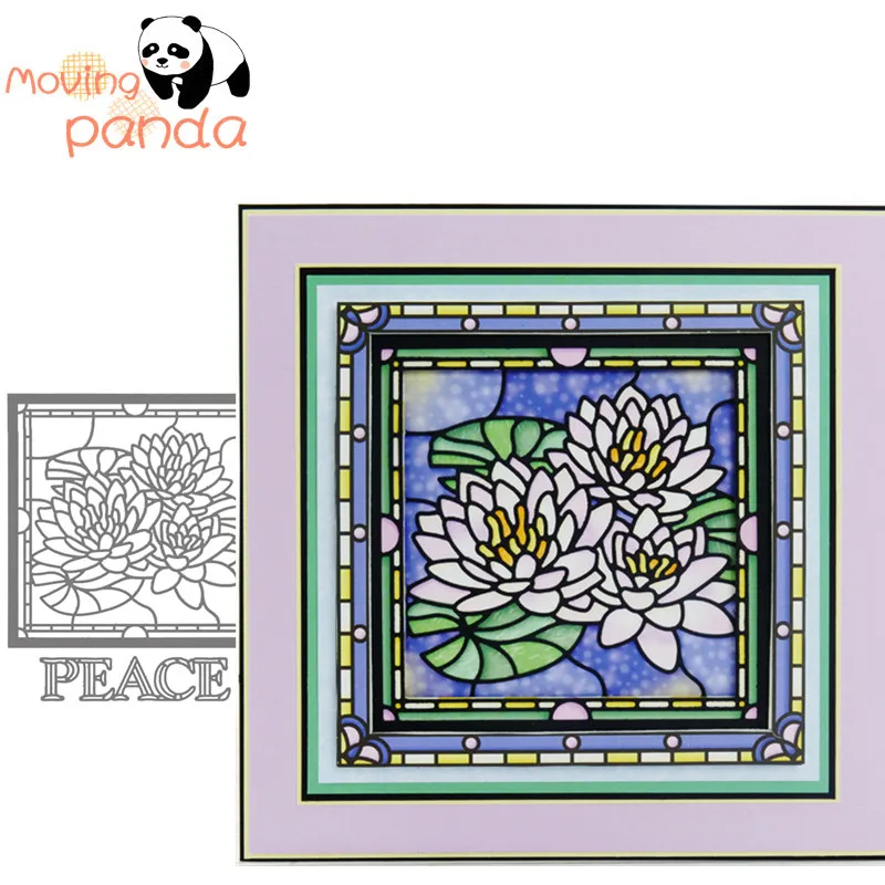 Lotus frame Metal Cutting Dies for DIY Scrapbooking Photo Album Decorative Embossing Paper Card Crafts Die Cut 2019
Lotus frame Metal Cutting Dies for DIY Scrapbooking Photo Album Decorative Embossing Paper Card Crafts Die Cut 2019