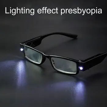 Multi Strength Reading Glasses Eyeglass Spectacle Diopter Magnifier LED Light LED reading glasses with lights reading glasses
Multi Strength Reading Glasses Eyeglass Spectacle Diopter Magnifier LED Light LED reading glasses with lights reading glasses