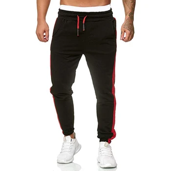 Spring and autumn new trendy fashion trousers men's pocket stitching casual sports trousers running fitness sports trousers
Spring and autumn new trendy fashion trousers men's pocket stitching casual sports trousers running fitness sports trousers