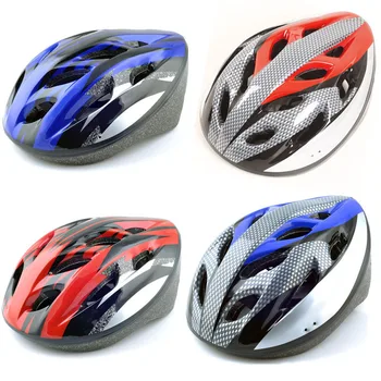 

Cycling Helmet EPS One Piece Carbon Fiber Safety Hat Free Visor Men Women Bicycle Bike BMX MTB Road Casco Ciclismo Casque Velo