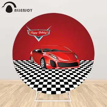 Allenjoy Cartoon Car Round Photography Photobooth Lattice Red Elastic Table Covers Child Happy Birthday Party Backdrops Supplies
Allenjoy Cartoon Car Round Photography Photobooth Lattice Red Elastic Table Covers Child Happy Birthday Party Backdrops Supplies