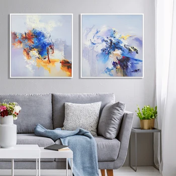 Modern Abstract Hand Painted Poster Blue Orange Nordic Simple style Wall Art Picture Canvas Painting Living Room Bedroom Decor
Modern Abstract Hand Painted Poster Blue Orange Nordic Simple style Wall Art Picture Canvas Painting Living Room Bedroom Decor