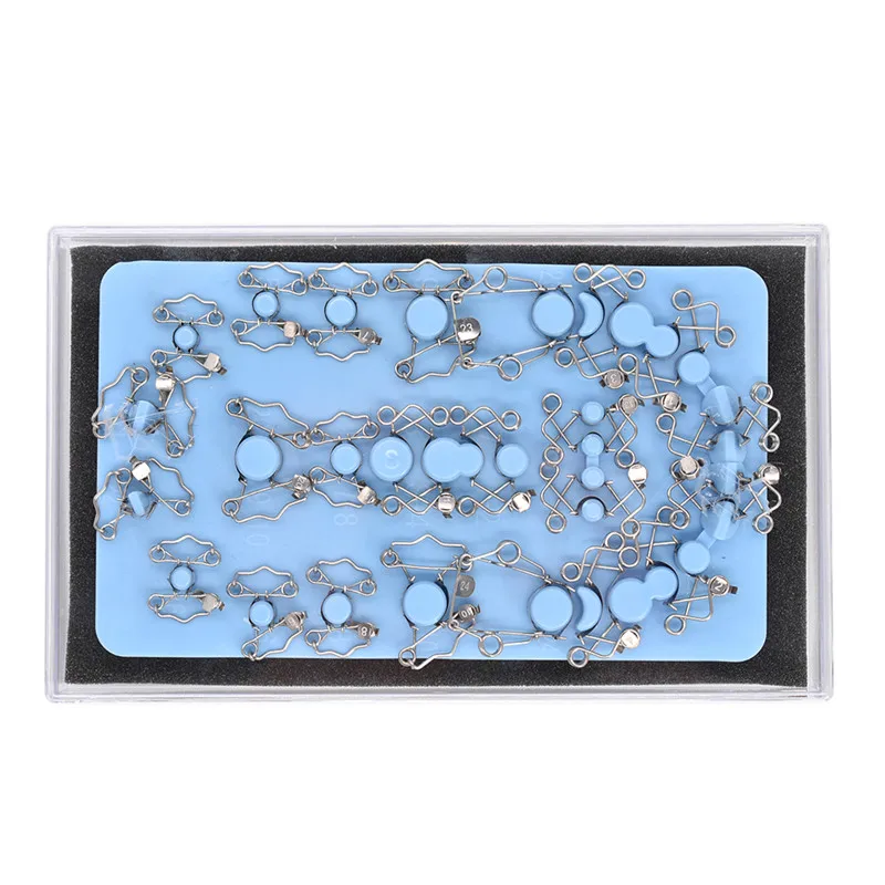 Dental Matrix Made in Germany Automatic Matrices Set for Teeth Replacement with Application Forceps Dentsit Tools Dental Lab
Dental Matrix Made in Germany Automatic Matrices Set for Teeth Replacement with Application Forceps Dentsit Tools Dental Lab