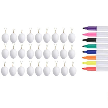 Plastic Easter Eggs DIY Easter Eggs Decoration Easter White Plastic Eggs Hanging Easter Eggs for Easter Ornaments Gadget Home Pa
Plastic Easter Eggs DIY Easter Eggs Decoration Easter White Plastic Eggs Hanging Easter Eggs for Easter Ornaments Gadget Home Pa