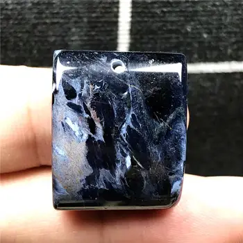 Real Natural Blue Pietersite Pendant Jewelry For Woman Man Crystal 24x19x8mm Beads Namibia Strong Fire Rectangle Big Stone AAAAA
Real Natural Blue Pietersite Pendant Jewelry For Woman Man Crystal 24x19x8mm Beads Namibia Strong Fire Rectangle Big Stone AAAAA