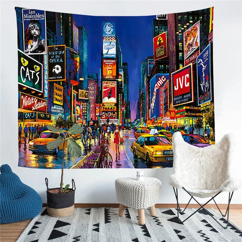 City Night Scene Catcher Printed Living Room Decoration Wall Hanging Tapestry Yoga Mat Rug Home Decor Art
City Night Scene Catcher Printed Living Room Decoration Wall Hanging Tapestry Yoga Mat Rug Home Decor Art