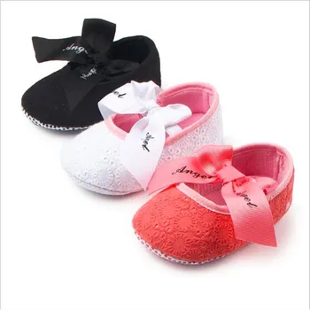 New Bowknot Baby Shoes Cute Newborn Girl Shoes Antislip Kids Girls First Walker Baby Crib Shoes Girls Princess Shoes
New Bowknot Baby Shoes Cute Newborn Girl Shoes Antislip Kids Girls First Walker Baby Crib Shoes Girls Princess Shoes