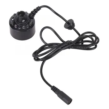 Aquarium DIY CO2 Generator System Kit Black Aquarium 12 LED Light Ultrasonic Mist Maker Atomizer Water Fountain Pond Indoor
Aquarium DIY CO2 Generator System Kit Black Aquarium 12 LED Light Ultrasonic Mist Maker Atomizer Water Fountain Pond Indoor