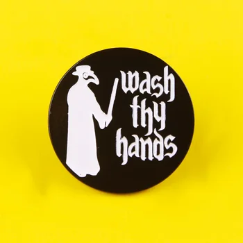 Enamel Pin Plague Doctor Pattern Metal Badges Pins and Brooches for Women Men Lapel pin Creative Gift backpack bags badge jacket
Enamel Pin Plague Doctor Pattern Metal Badges Pins and Brooches for Women Men Lapel pin Creative Gift backpack bags badge jacket