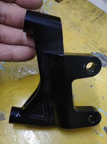 Vopo Front Shock Absorbers Bracket For Left And Right Radial Brake Caliper 100MM Pitch
Vopo Front Shock Absorbers Bracket For Left And Right Radial Brake Caliper 100MM Pitch