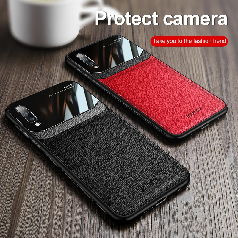 Mirror Leather Phone Case For Samsung Note 10 Pro 7 8 9 Tempered Glass Cover For Samsung S8 Plus S10e Shockproof TPU Phone Funda
Mirror Leather Phone Case For Samsung Note 10 Pro 7 8 9 Tempered Glass Cover For Samsung S8 Plus S10e Shockproof TPU Phone Funda