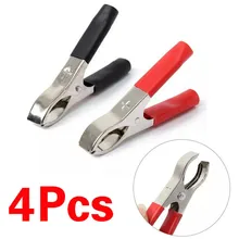 4 Pcs 30A Alligator Clips Car Battery Battery Charging Alligator Clip Connector Test Tool 75mm For Wire Connectors
4 Pcs 30A Alligator Clips Car Battery Battery Charging Alligator Clip Connector Test Tool 75mm For Wire Connectors