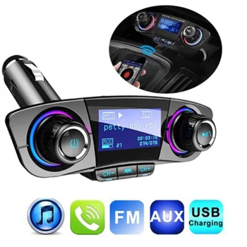 Car MP3 Player FM Transmitter Aux Modulator Bluetooth Handsfree Car Kit Car Audio with Smart Charge Dual USB Car Charger
Car MP3 Player FM Transmitter Aux Modulator Bluetooth Handsfree Car Kit Car Audio with Smart Charge Dual USB Car Charger
