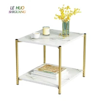 モーデンスタイルコーヒーテーブル正方形とラウンドティーテーブルのファッションリビングルーム(China)