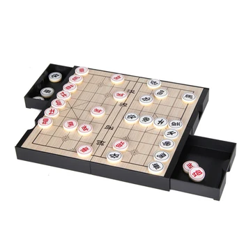 Double Sided Portable Folding ChessBoard Magnetic Chinese Chess Set Weiqi Go Game Play Toy Board Game Party Fun Birthday Gift 
Double Sided Portable Folding ChessBoard Magnetic Chinese Chess Set Weiqi Go Game Play Toy Board Game Party Fun Birthday Gift
