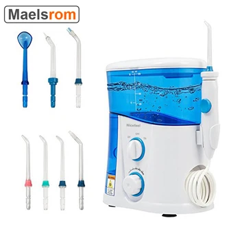 Nicefeel Water Oral Irrigator Flosser Dental Teeth Cleaner Pick Spa Tooth Care Clean With 7 Multifunctional Tips For Family
Nicefeel Water Oral Irrigator Flosser Dental Teeth Cleaner Pick Spa Tooth Care Clean With 7 Multifunctional Tips For Family