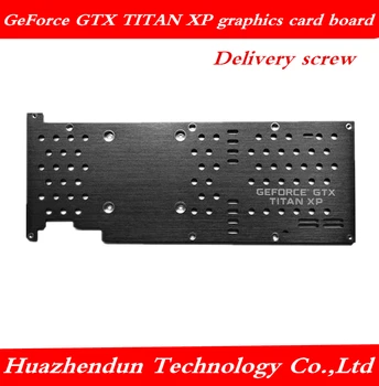 NEW GeForce GTX TITAN XP graphics card board Full Cover Graphics Card Water Cooling Block backboard rear panel Free shipping
NEW GeForce GTX TITAN XP graphics card board Full Cover Graphics Card Water Cooling Block backboard rear panel Free shipping