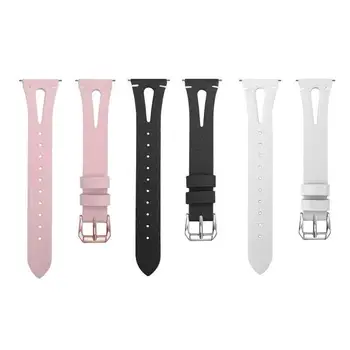 Suitable for Samsung Galaxy Watch Active 2 Watch With Leather Strap on the Head Layer and the Tip Tail Opening
Suitable for Samsung Galaxy Watch Active 2 Watch With Leather Strap on the Head Layer and the Tip Tail Opening
