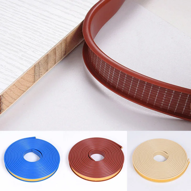 Self-adhesive Edge Banding TPE Tape Seal Strip 1m U-shaped Silicone Rubbe Cabinet Table Chair Protector Cover Furniture Decorat
Self-adhesive Edge Banding TPE Tape Seal Strip 1m U-shaped Silicone Rubbe Cabinet Table Chair Protector Cover Furniture Decorat