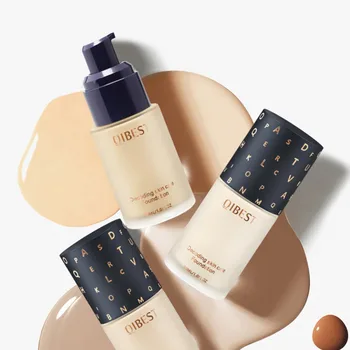 30ml Liquid Foundation Natural Color Light Base Makeup Matte Brighten Skin Tone Cover Spots Oil-control Lasting Face Cosmetics
30ml Liquid Foundation Natural Color Light Base Makeup Matte Brighten Skin Tone Cover Spots Oil-control Lasting Face Cosmetics