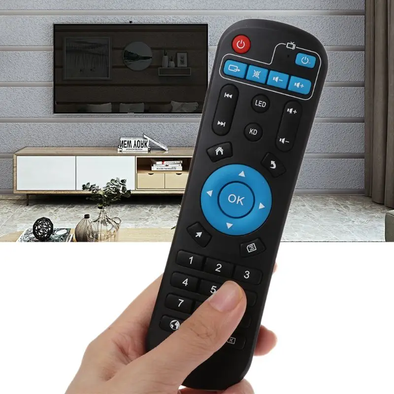 Remote Control Contorller Replacement for Mecool V8S M8S PRO W M8S PRO L M8S PRO Android TV Box Set Top Box Accessories
Remote Control Contorller Replacement for Mecool V8S M8S PRO W M8S PRO L M8S PRO Android TV Box Set Top Box Accessories