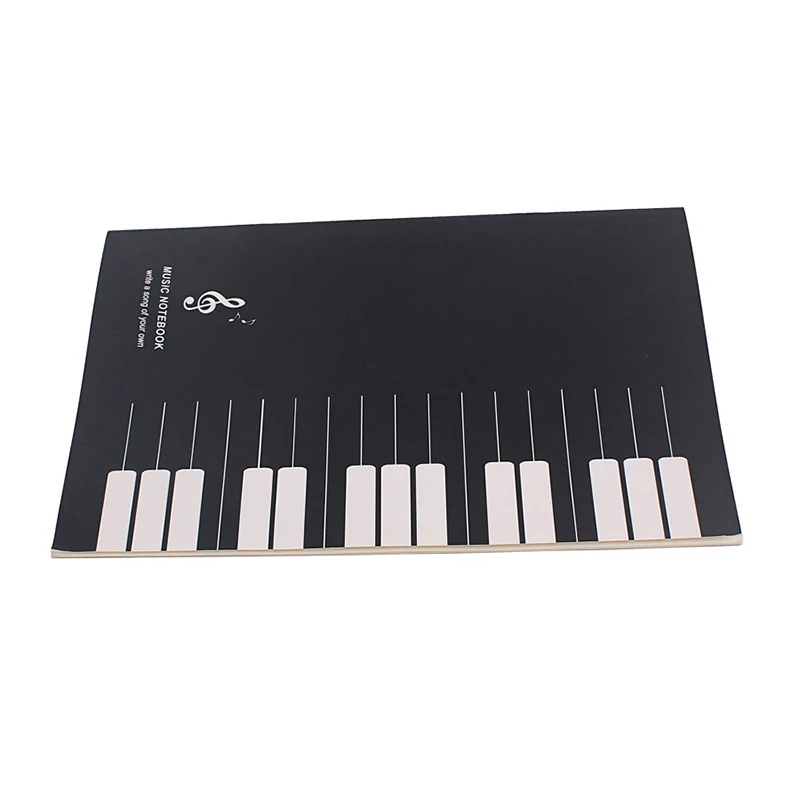 Music Notebook Tab Staff Stave Notes Five Lines Portable Durable Practice Book G66
Music Notebook Tab Staff Stave Notes Five Lines Portable Durable Practice Book G66