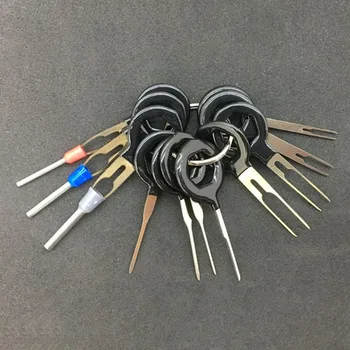 Car Terminal Removal Kit Wiring Crimp Connector Pin Extractor Puller Terminal Repair Professional Tools
Car Terminal Removal Kit Wiring Crimp Connector Pin Extractor Puller Terminal Repair Professional Tools