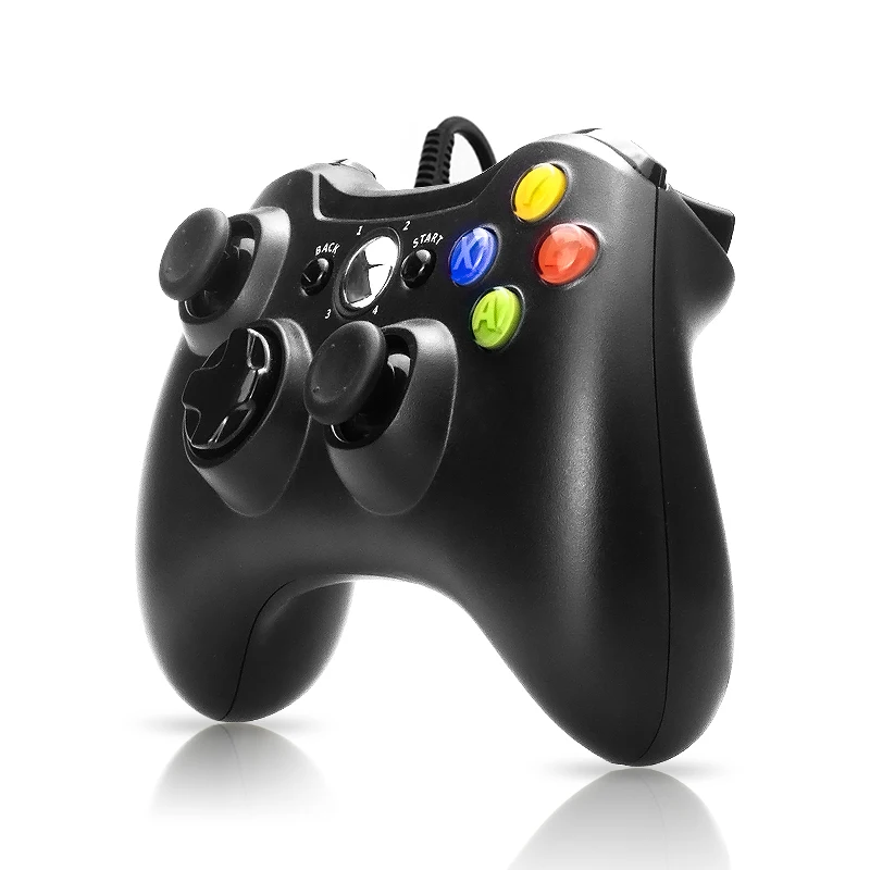 DATA FROG USB Wired Gamepad Joystick for Xbox 360 /Slim PC Controller For Windows 7/8/10 Microsoft With Vibration for Steam Game
DATA FROG USB Wired Gamepad Joystick for Xbox 360 /Slim PC Controller For Windows 7/8/10 Microsoft With Vibration for Steam Game
