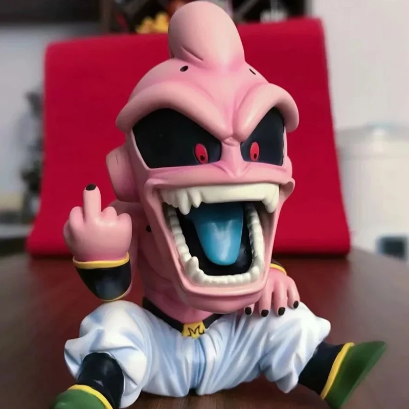 Dragon Ball Z Super Saiyan One Majin фигурка Buu модели игрушек | Игрушки и хобби