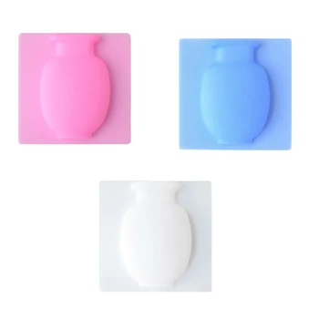 3 PCS Silicone Additive Sticky Vase Easy Removable Wall and Fridge ic Flower Plant Vases Home Decoration Accessories
3 PCS Silicone Additive Sticky Vase Easy Removable Wall and Fridge ic Flower Plant Vases Home Decoration Accessories