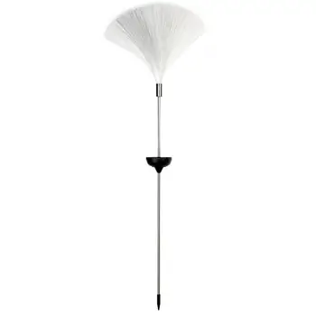 Solar Optical Fiber Light POWER Lawn Changing Color LED Novelty GARDEN OUTDOOR Night Battery Include Decorative Lamp PATH STAKE
Solar Optical Fiber Light POWER Lawn Changing Color LED Novelty GARDEN OUTDOOR Night Battery Include Decorative Lamp PATH STAKE