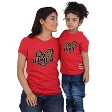 1pc Fashion Family Look MAMA MINI Print T-shirt Mommy and Me Clothes Family Matching Outfits Look Mama and Daughter Clothes
1pc Fashion Family Look MAMA MINI Print T-shirt Mommy and Me Clothes Family Matching Outfits Look Mama and Daughter Clothes