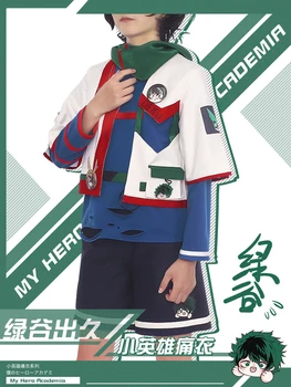 Anime! My Hero Academia Midoriya Izuku Gothic Handsome Uniform Cosplay Costume Casual Fashion Daily Suit For Men NEW Free Ship
Anime! My Hero Academia Midoriya Izuku Gothic Handsome Uniform Cosplay Costume Casual Fashion Daily Suit For Men NEW Free Ship