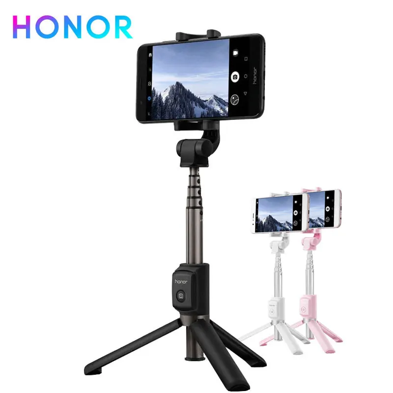 Honor Selfie Stick Tripod Portable Bluetooth 3.0 Monopod Mini 10m Distance 660mm Height for iOS/Android/Huawei Phone
Honor Selfie Stick Tripod Portable Bluetooth 3.0 Monopod Mini 10m Distance 660mm Height for iOS/Android/Huawei Phone