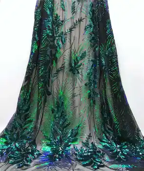 Fast Shipping African Lace Fabrics With Sequins High Quality Embroidery French Tulle Mesh Lace For Evening Dress JYA54-1
Fast Shipping African Lace Fabrics With Sequins High Quality Embroidery French Tulle Mesh Lace For Evening Dress JYA54-1