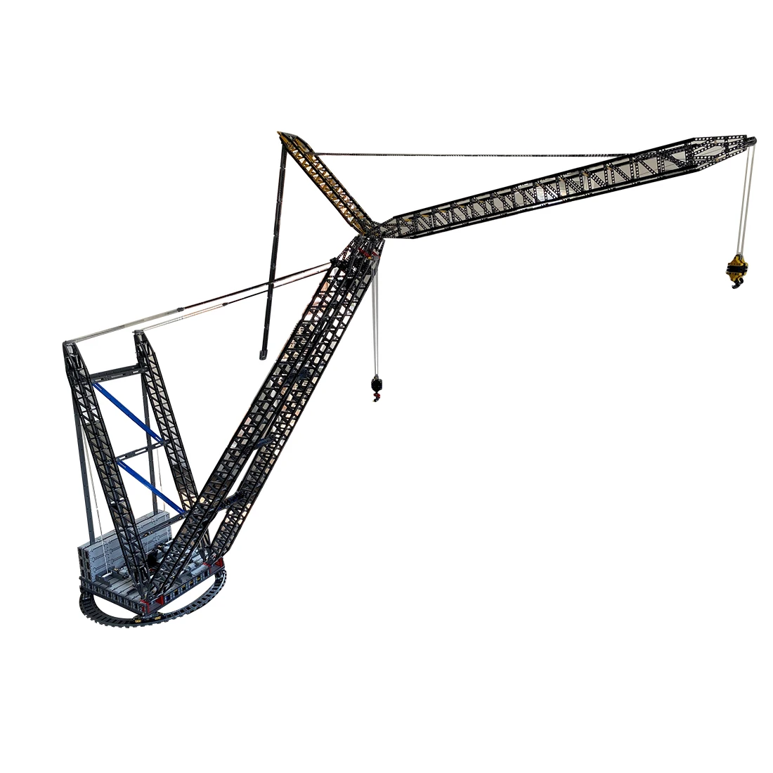 (Ship within 7-10 days)7170Pcs SGC-250 Crane MOC-73532 7-Motor Construction Machinery Tower Crane (Designed by peteria)
(Ship within 7-10 days)7170Pcs SGC-250 Crane MOC-73532 7-Motor Construction Machinery Tower Crane (Designed by peteria)