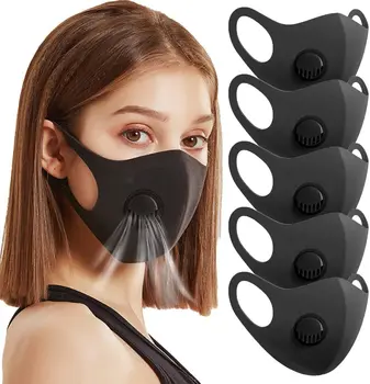 5pcs Mask Filter Mouth Masks With Valve Port Anti Pollution Dust Earloop Respirator Protective Unisex Washable Reusable Masks
5pcs Mask Filter Mouth Masks With Valve Port Anti Pollution Dust Earloop Respirator Protective Unisex Washable Reusable Masks