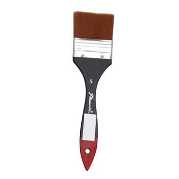 Portable School Paint Brush Professional Soft Acrylic Art Supplies Wall Accessories Watercolor Oil Easy Clean Gouache Nylon Hair
Portable School Paint Brush Professional Soft Acrylic Art Supplies Wall Accessories Watercolor Oil Easy Clean Gouache Nylon Hair