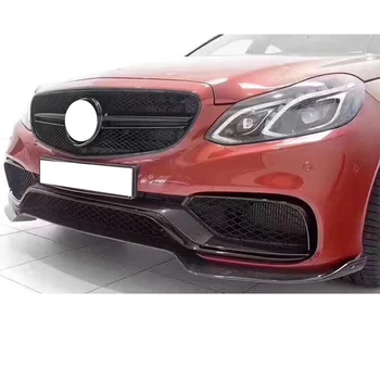 E63 Carbon Fiber Front bumper Lip Chin Protector for W212 Real E-class E63 Only 2014 2016 2016 ( Not Fit normal E )
E63 Carbon Fiber Front bumper Lip Chin Protector for W212 Real E-class E63 Only 2014 2016 2016 ( Not Fit normal E )