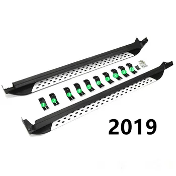 SUV Side Step Running Board For Nissan X-Trail 2019 Aluminum Alloy Nerf Bar Pedal
SUV Side Step Running Board For Nissan X-Trail 2019 Aluminum Alloy Nerf Bar Pedal
