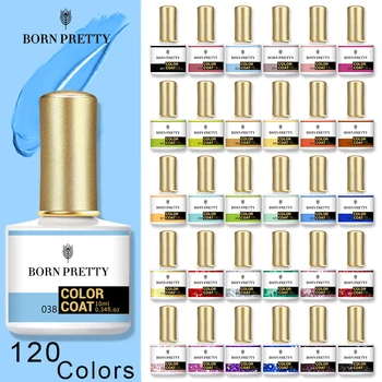 BORN PRETTY 120 Colors Gel Nail Polish 10ml Nail Color Varnish Soak Off UV Gel Glittering Choice Series Base Top Coat
BORN PRETTY 120 Colors Gel Nail Polish 10ml Nail Color Varnish Soak Off UV Gel Glittering Choice Series Base Top Coat
