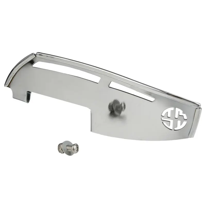 Chrome Rider Footboard Heel Guard For Harley FLD 12-16 FL Softail Switchback 1986-17 Touring Road King Street Electra Glide
Chrome Rider Footboard Heel Guard For Harley FLD 12-16 FL Softail Switchback 1986-17 Touring Road King Street Electra Glide