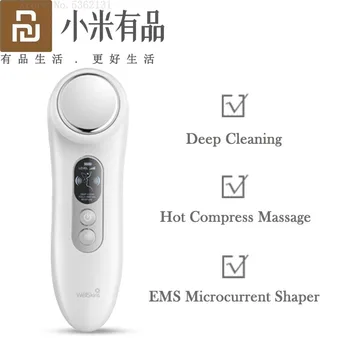 Youpin wellskins Beauty Instrument Ion Deep Face Cleaning Hot Compress Massage Vibrating Facial Cleaner 3 Modes Skin Care Device
Youpin wellskins Beauty Instrument Ion Deep Face Cleaning Hot Compress Massage Vibrating Facial Cleaner 3 Modes Skin Care Device