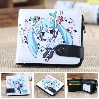 Anime/ACG Hatsune Miku High Quality PU Short Wallet Anime Coin Purse 
Anime/ACG Hatsune Miku High Quality PU Short Wallet Anime Coin Purse