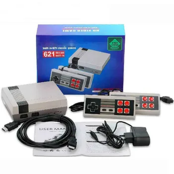 HDMI Output Mini TV Handheld Retro Mini Video Game Console with Classic 621 Games Built-in For 4K TV PAL & NTSC
HDMI Output Mini TV Handheld Retro Mini Video Game Console with Classic 621 Games Built-in For 4K TV PAL & NTSC