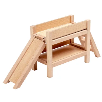 Assembly Toy Intelligent Interesting Smooth Wooden Puzzle Toy Wooden Bed Toy 3D Assembly Toy for Child Gift Kids
Assembly Toy Intelligent Interesting Smooth Wooden Puzzle Toy Wooden Bed Toy 3D Assembly Toy for Child Gift Kids