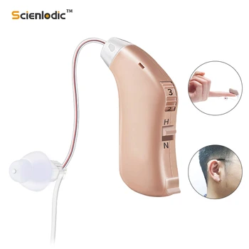 RIC Ear Hearing Aid Adjustable Hearing Aids Audifonos Hearing Device for Elderly Hearing Amplifier for Moderate Hearing Loss
RIC Ear Hearing Aid Adjustable Hearing Aids Audifonos Hearing Device for Elderly Hearing Amplifier for Moderate Hearing Loss